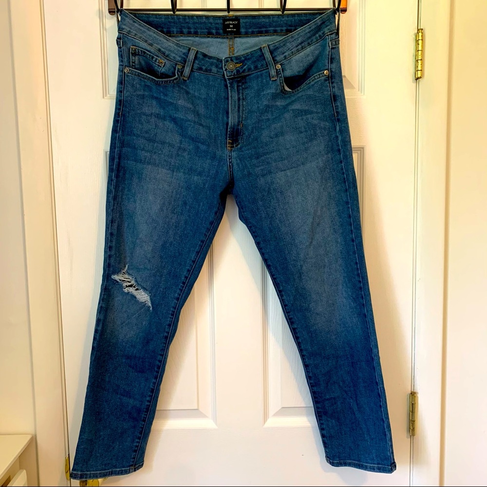 Just Black Skinny Jeans